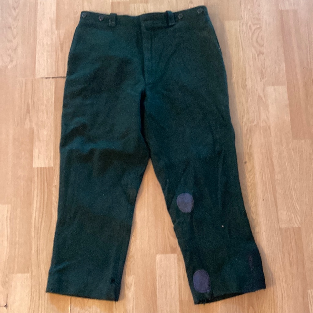 Vintage 1960s Men’s Northway Wool Pants